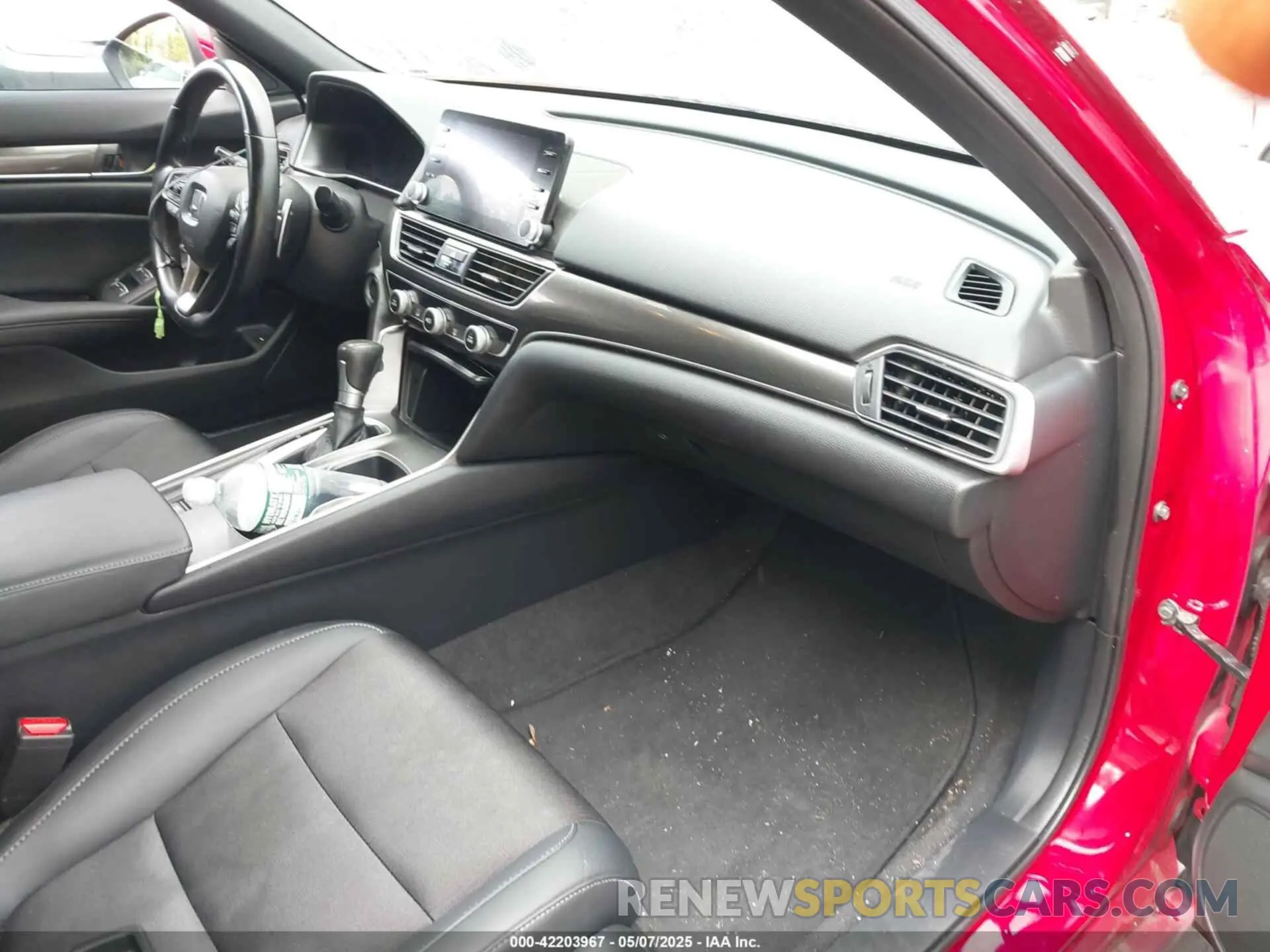5 Photograph of a damaged car 1HGCV1F36LA065019 HONDA ACCORD 2020