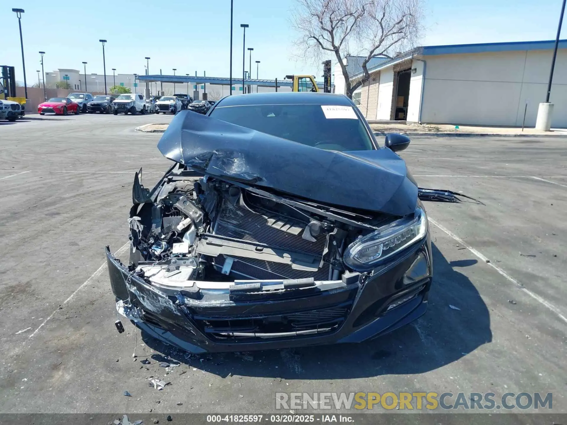 13 Фотография поврежденного автомобиля 1HGCV1F36LA066333 HONDA ACCORD 2020