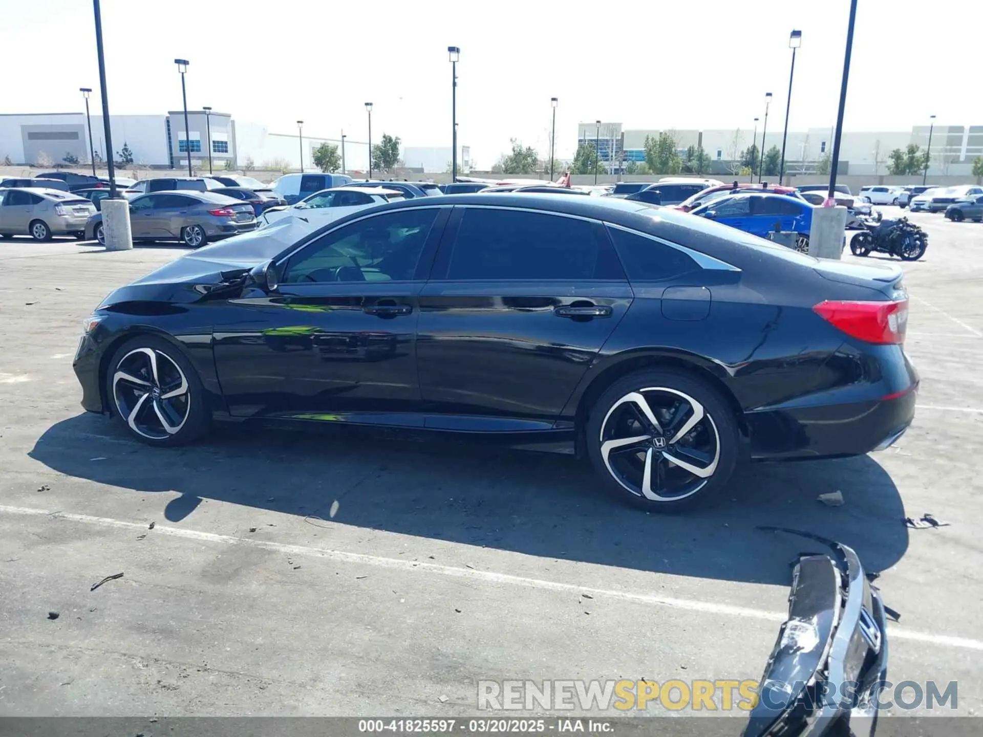 15 Фотография поврежденного автомобиля 1HGCV1F36LA066333 HONDA ACCORD 2020
