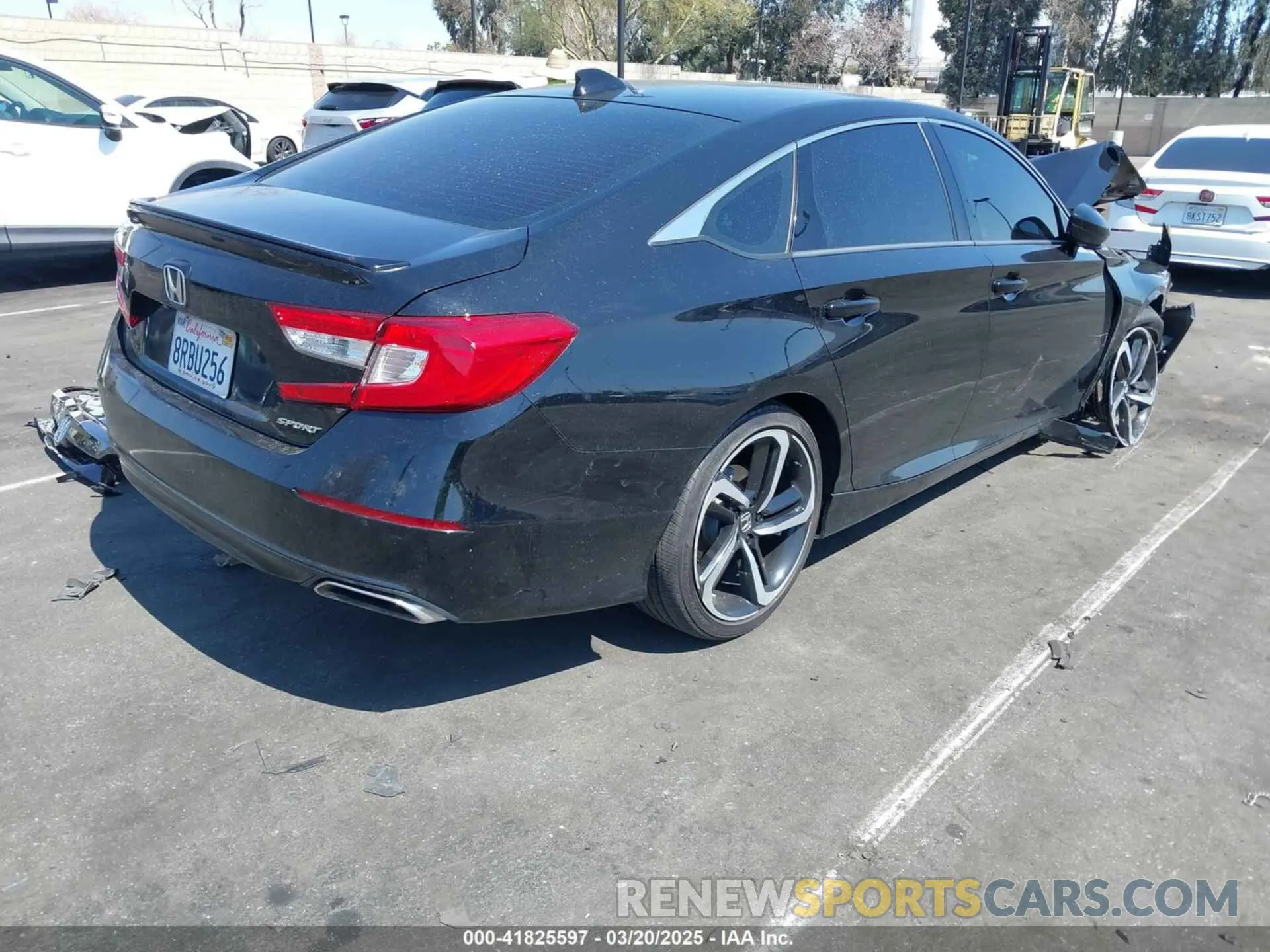 4 Фотография поврежденного автомобиля 1HGCV1F36LA066333 HONDA ACCORD 2020