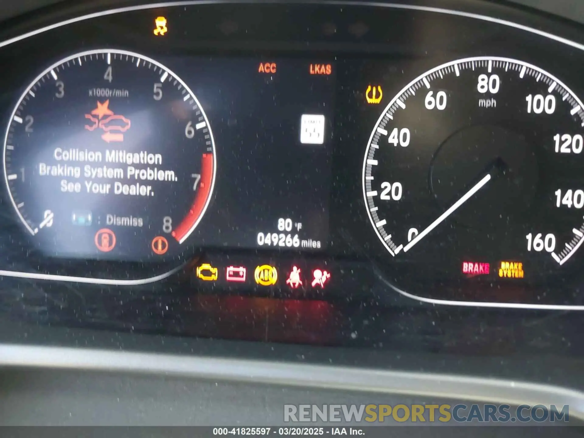 7 Фотография поврежденного автомобиля 1HGCV1F36LA066333 HONDA ACCORD 2020