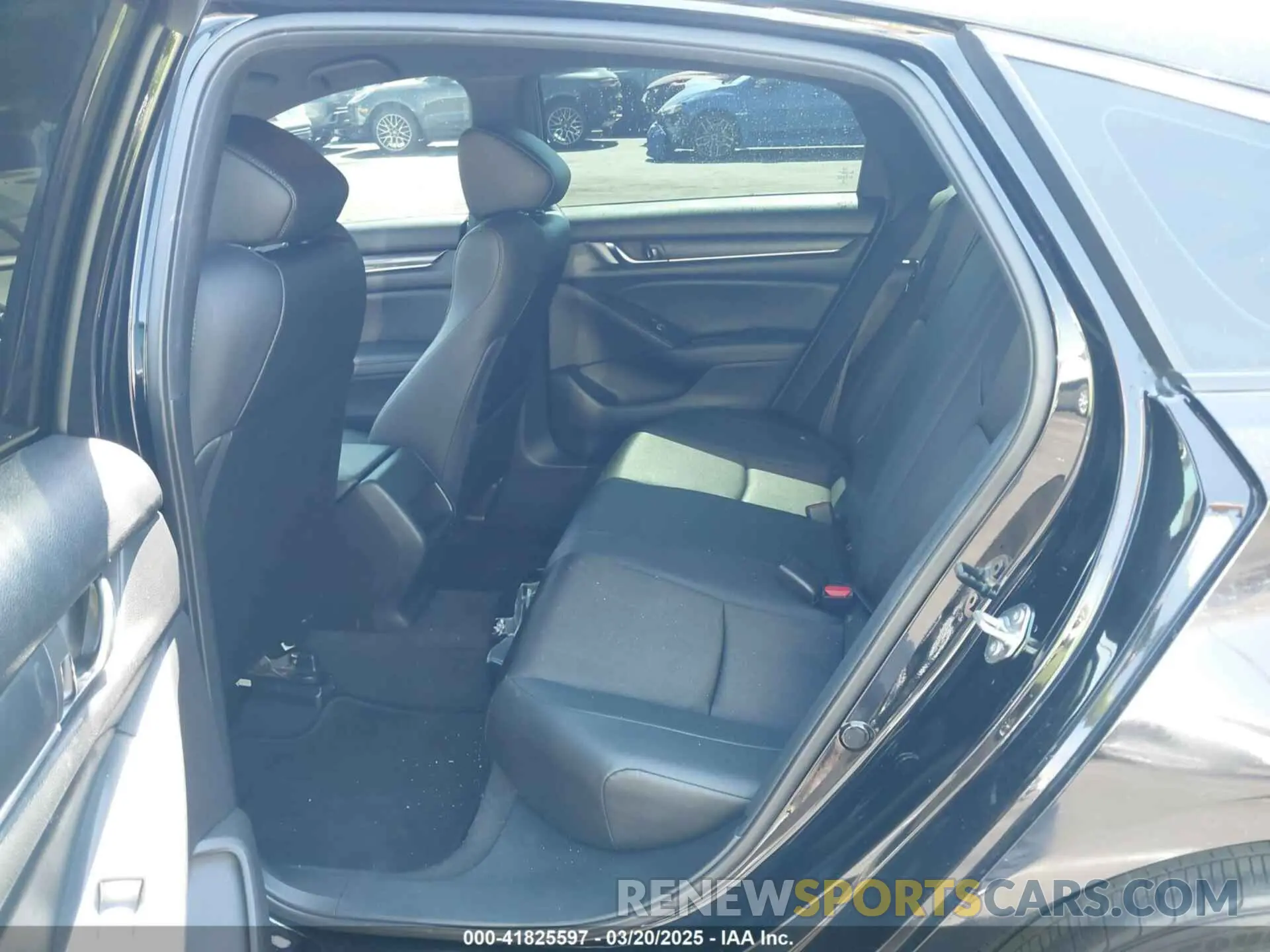 8 Фотография поврежденного автомобиля 1HGCV1F36LA066333 HONDA ACCORD 2020
