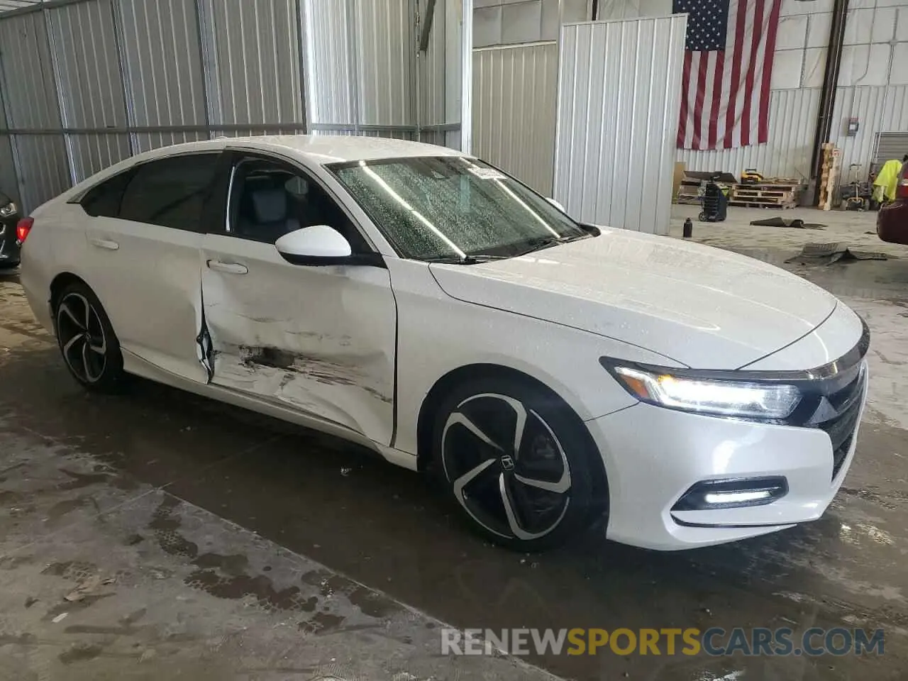 4 Фотография поврежденного автомобиля 1HGCV1F36LA071290 HONDA ACCORD 2020
