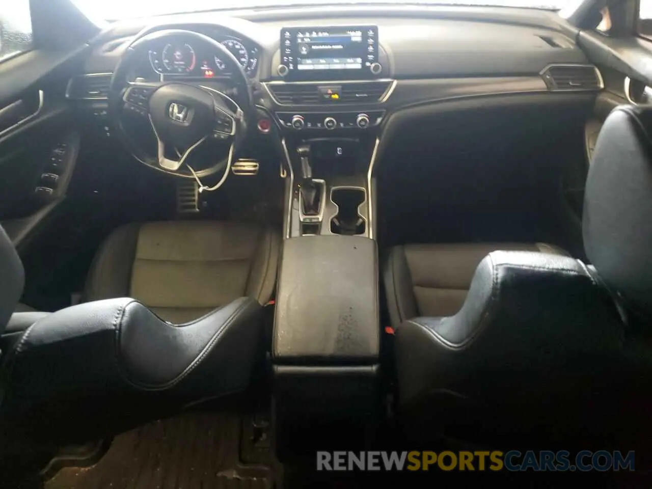8 Фотография поврежденного автомобиля 1HGCV1F36LA071290 HONDA ACCORD 2020