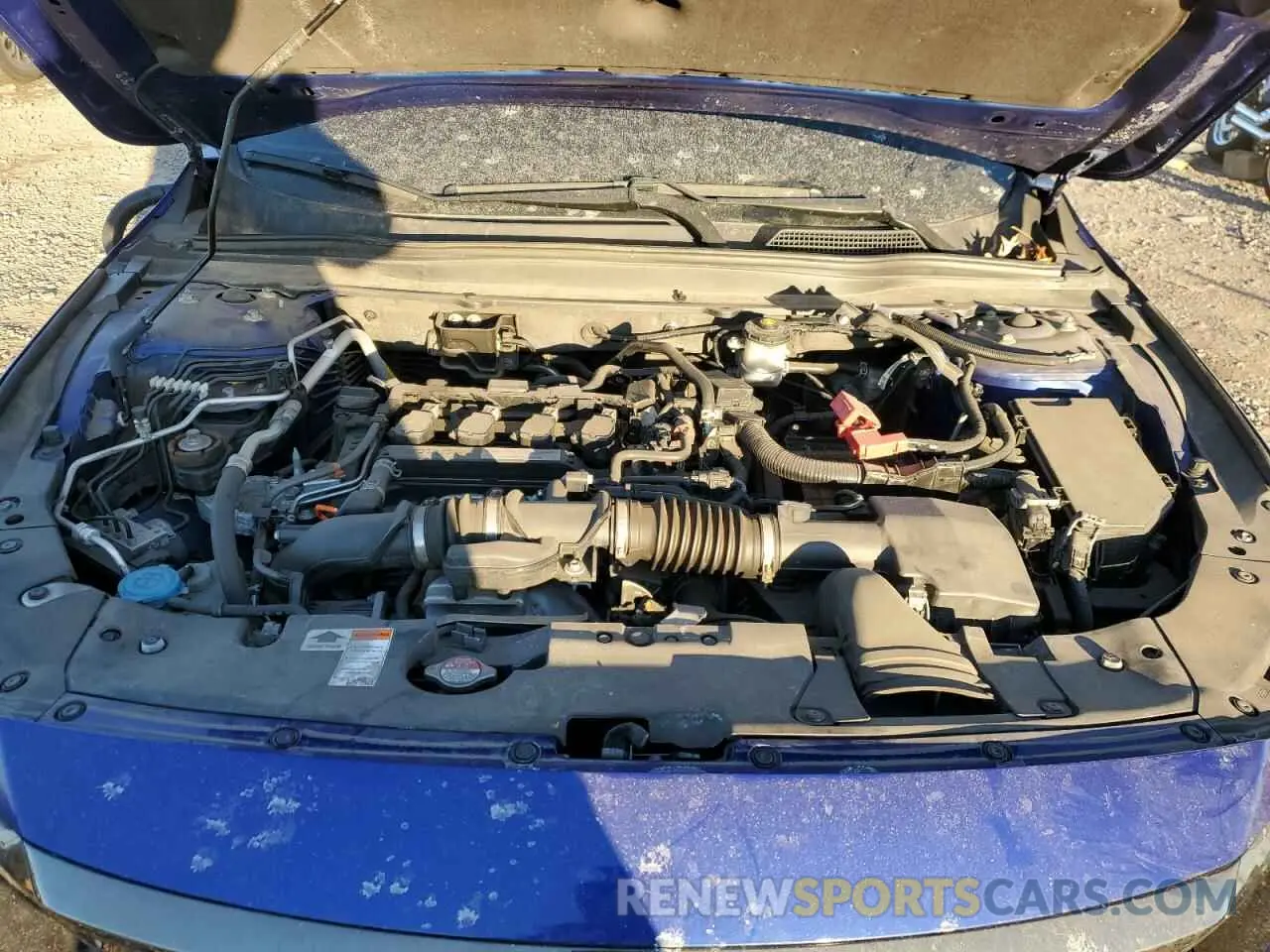 11 Photograph of a damaged car 1HGCV1F36LA087909 HONDA ACCORD 2020