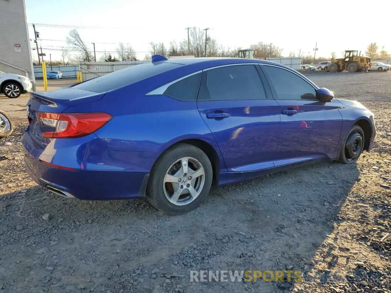 3 Photograph of a damaged car 1HGCV1F36LA087909 HONDA ACCORD 2020