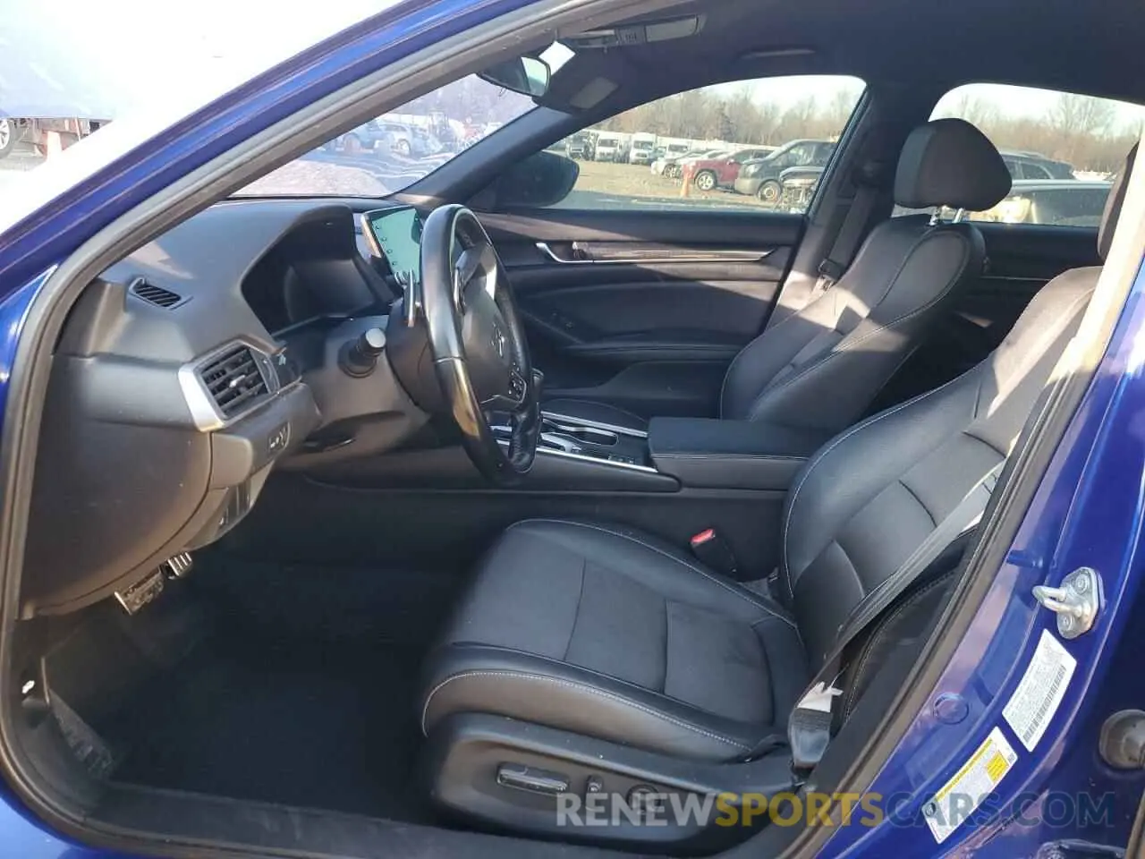 7 Photograph of a damaged car 1HGCV1F36LA087909 HONDA ACCORD 2020