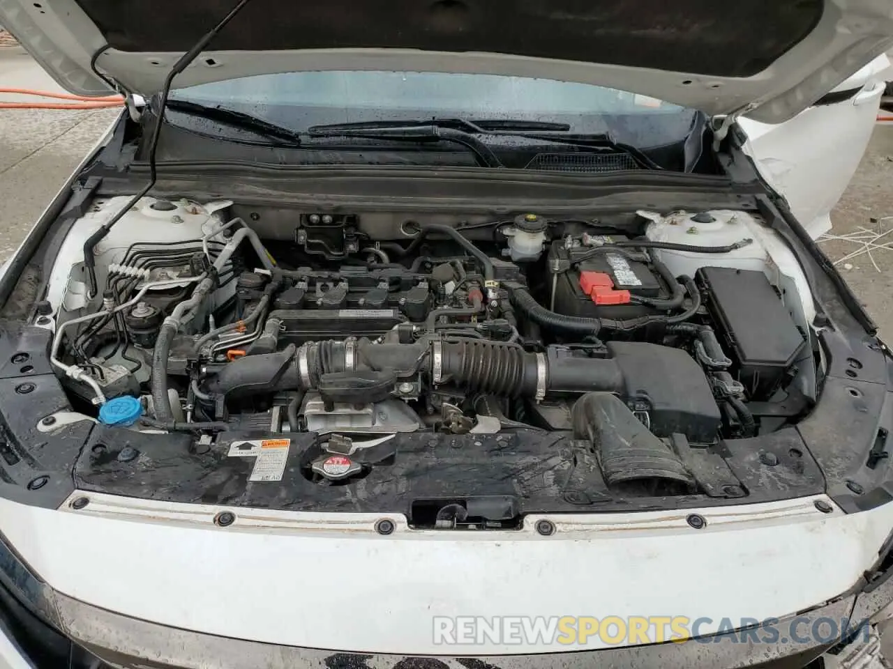 11 Photograph of a damaged car 1HGCV1F36LA089305 HONDA ACCORD 2020