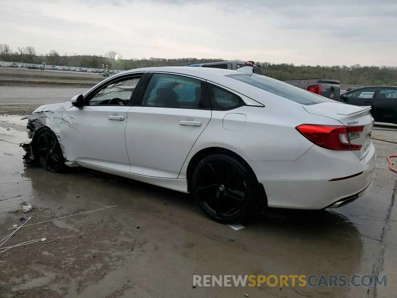 2 Photograph of a damaged car 1HGCV1F36LA089305 HONDA ACCORD 2020