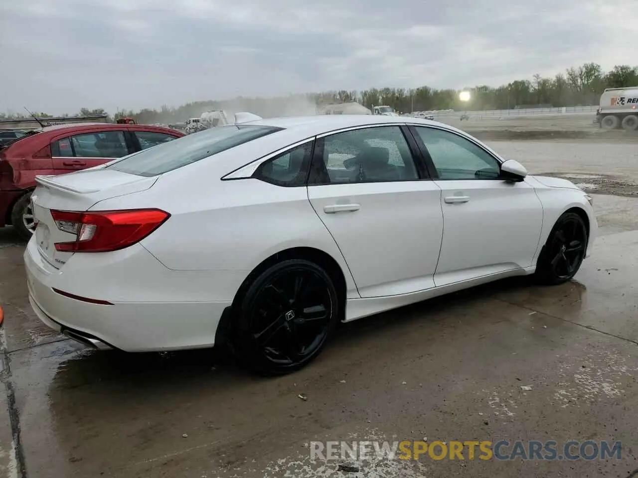 3 Photograph of a damaged car 1HGCV1F36LA089305 HONDA ACCORD 2020