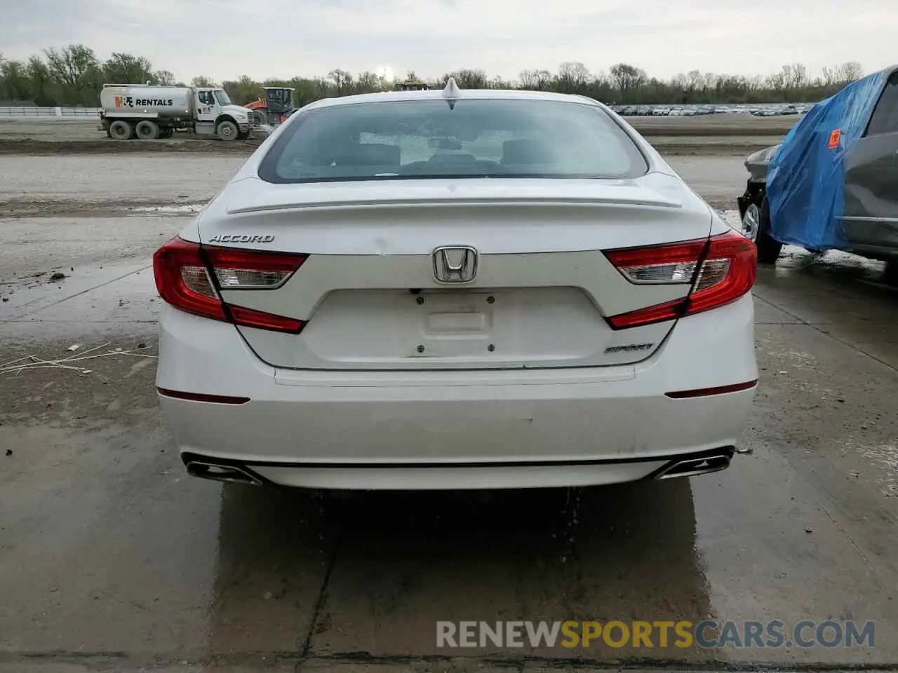 6 Photograph of a damaged car 1HGCV1F36LA089305 HONDA ACCORD 2020