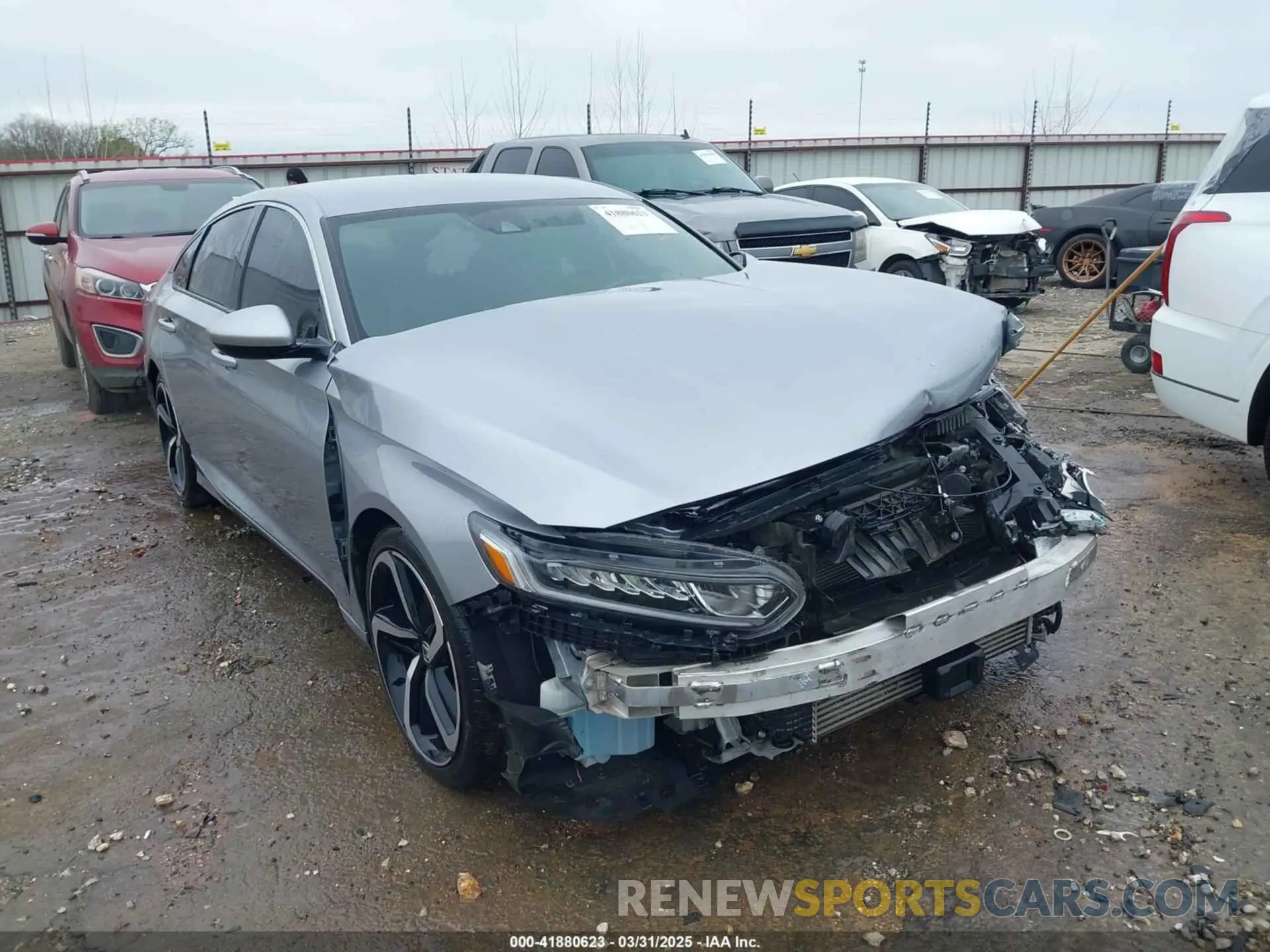 1 Фотография поврежденного автомобиля 1HGCV1F36LA091619 HONDA ACCORD 2020