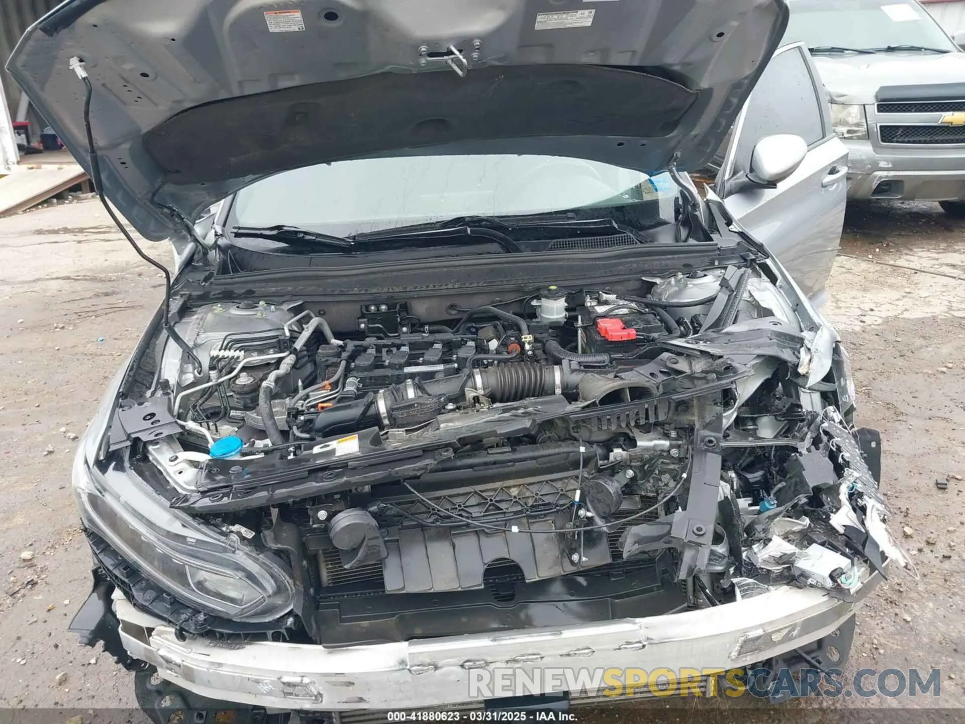 10 Фотография поврежденного автомобиля 1HGCV1F36LA091619 HONDA ACCORD 2020