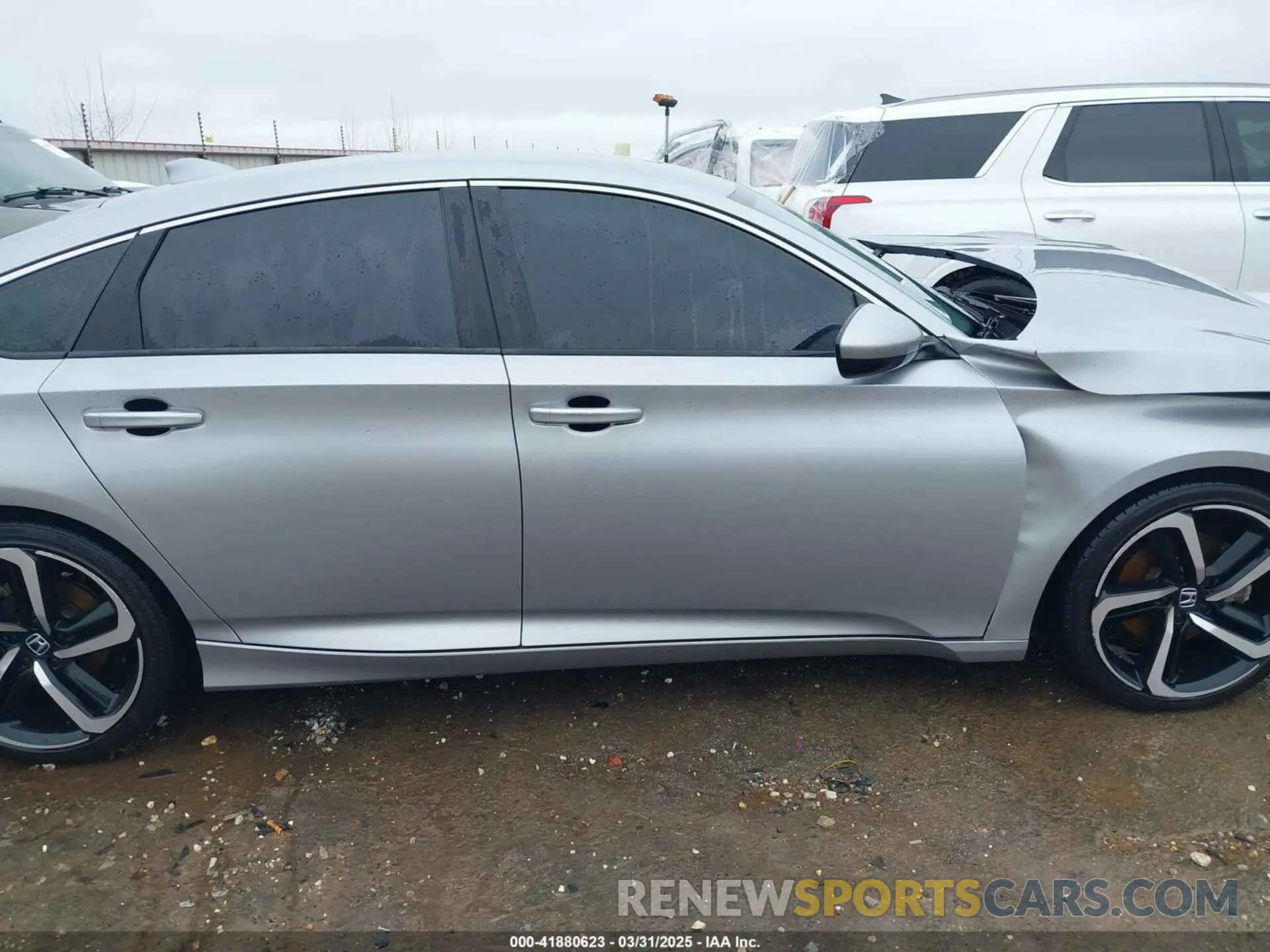 13 Фотография поврежденного автомобиля 1HGCV1F36LA091619 HONDA ACCORD 2020