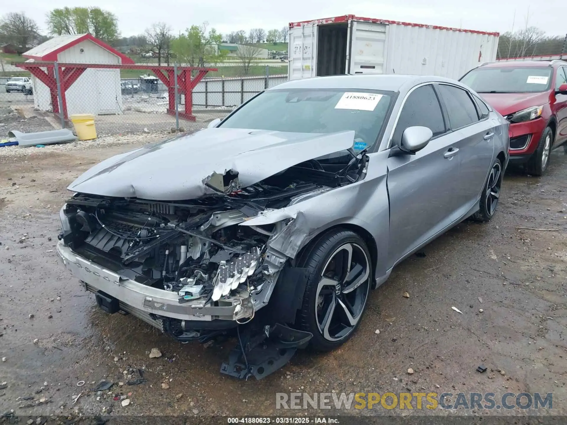 2 Фотография поврежденного автомобиля 1HGCV1F36LA091619 HONDA ACCORD 2020