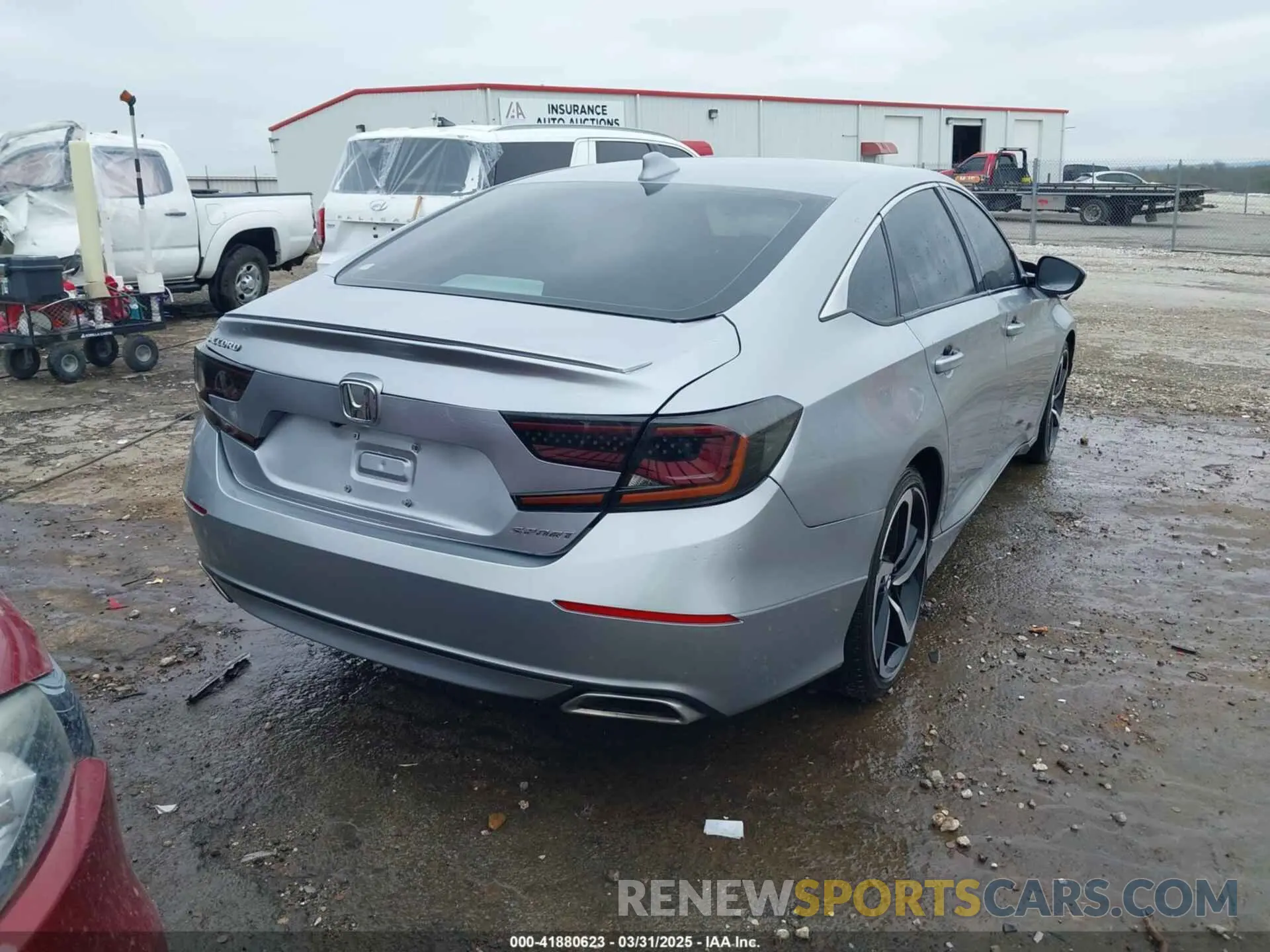 4 Фотография поврежденного автомобиля 1HGCV1F36LA091619 HONDA ACCORD 2020