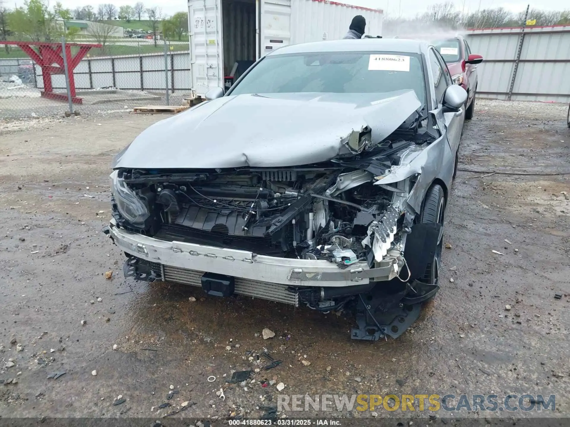6 Фотография поврежденного автомобиля 1HGCV1F36LA091619 HONDA ACCORD 2020