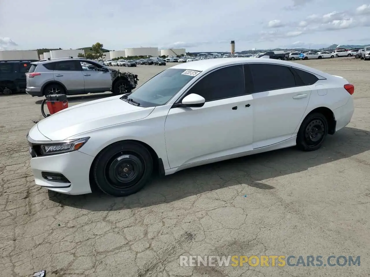 1 Photograph of a damaged car 1HGCV1F36LA095301 HONDA ACCORD 2020