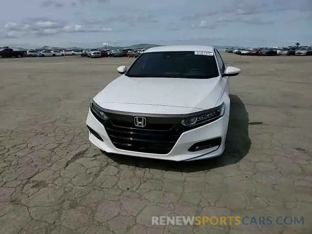10 Photograph of a damaged car 1HGCV1F36LA095301 HONDA ACCORD 2020