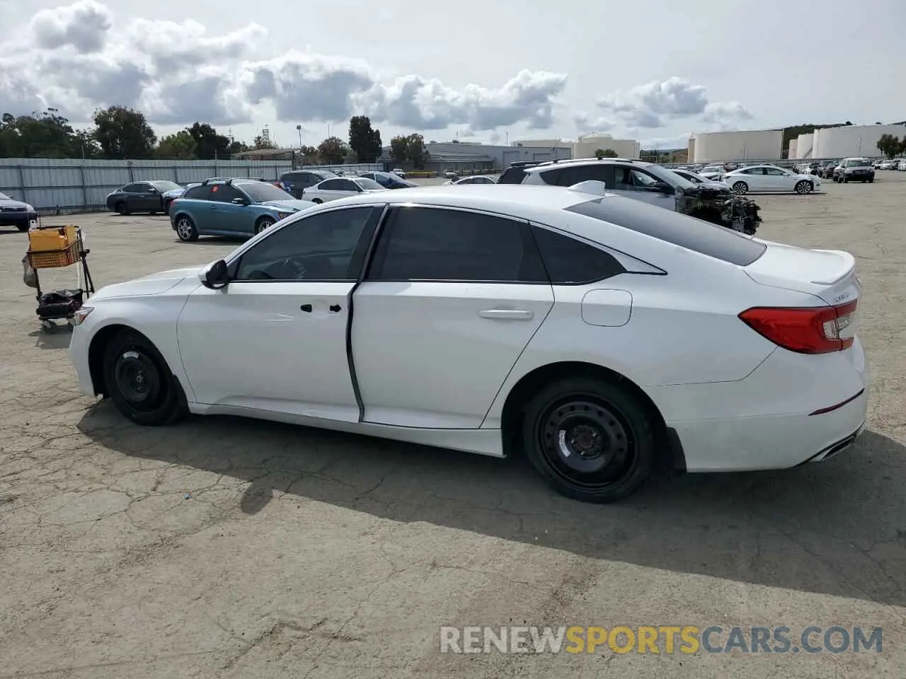 2 Photograph of a damaged car 1HGCV1F36LA095301 HONDA ACCORD 2020