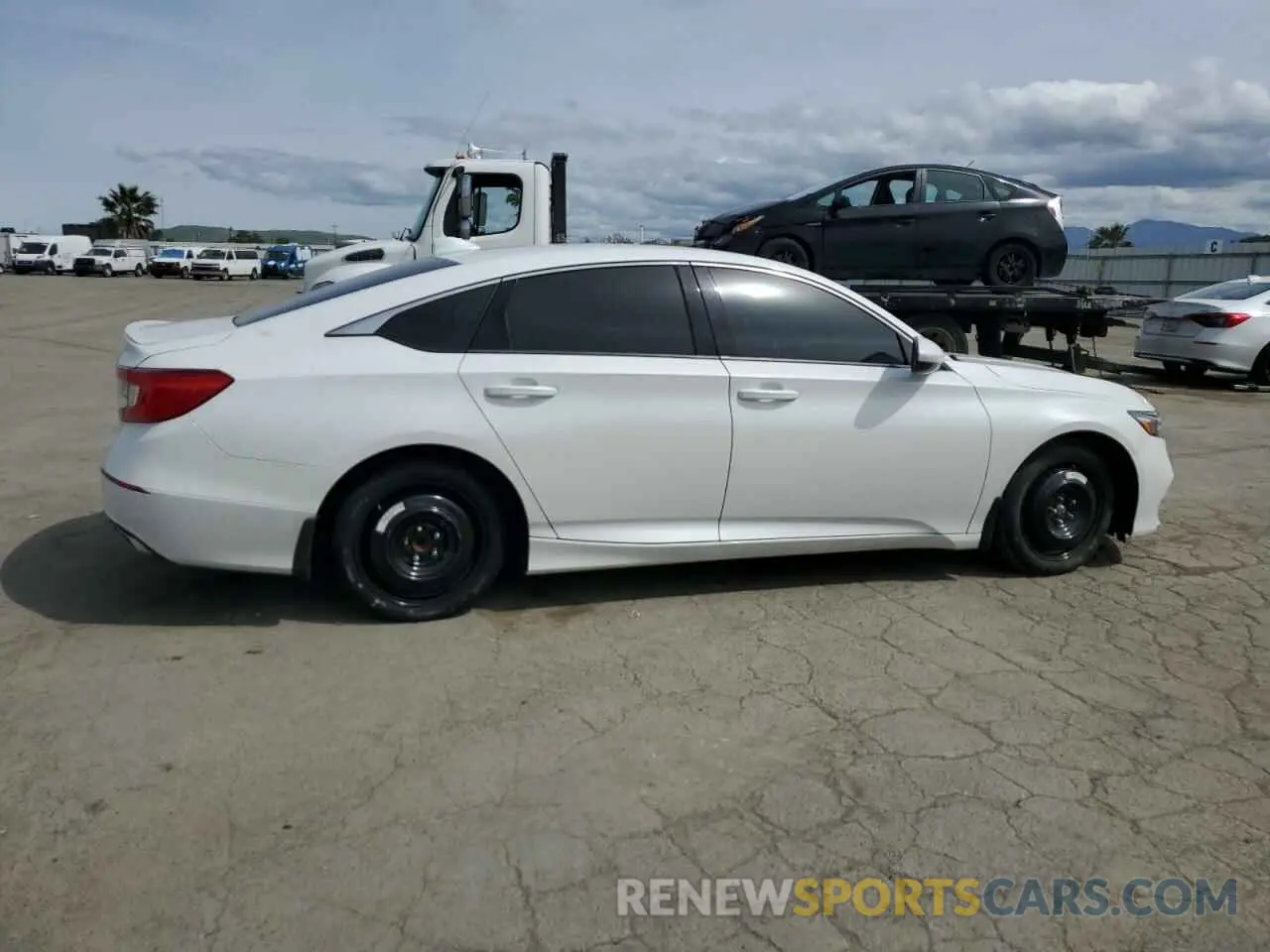 3 Photograph of a damaged car 1HGCV1F36LA095301 HONDA ACCORD 2020