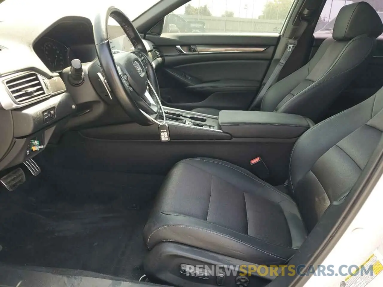 7 Photograph of a damaged car 1HGCV1F36LA095301 HONDA ACCORD 2020