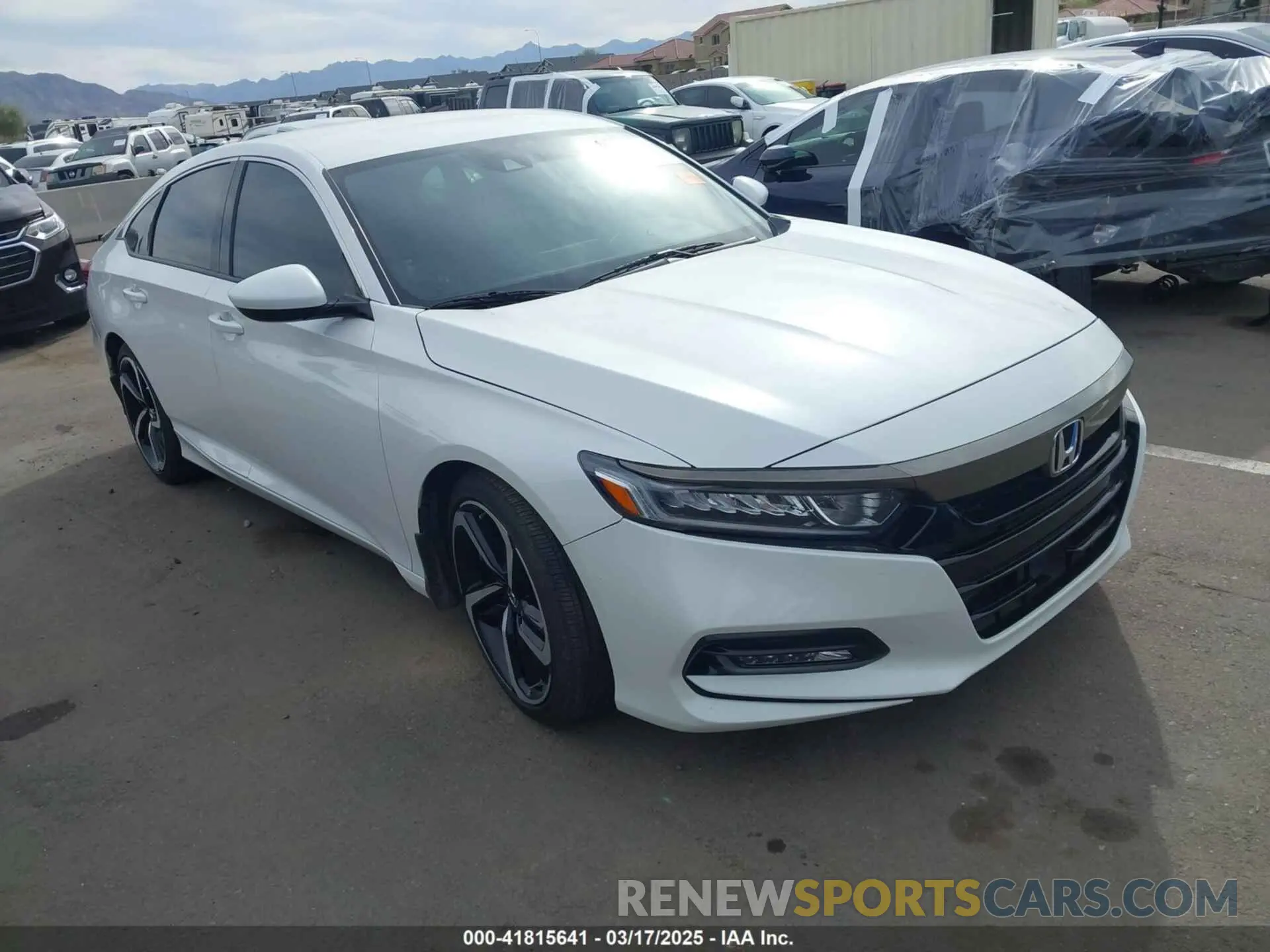 1 Фотография поврежденного автомобиля 1HGCV1F36LA108077 HONDA ACCORD 2020