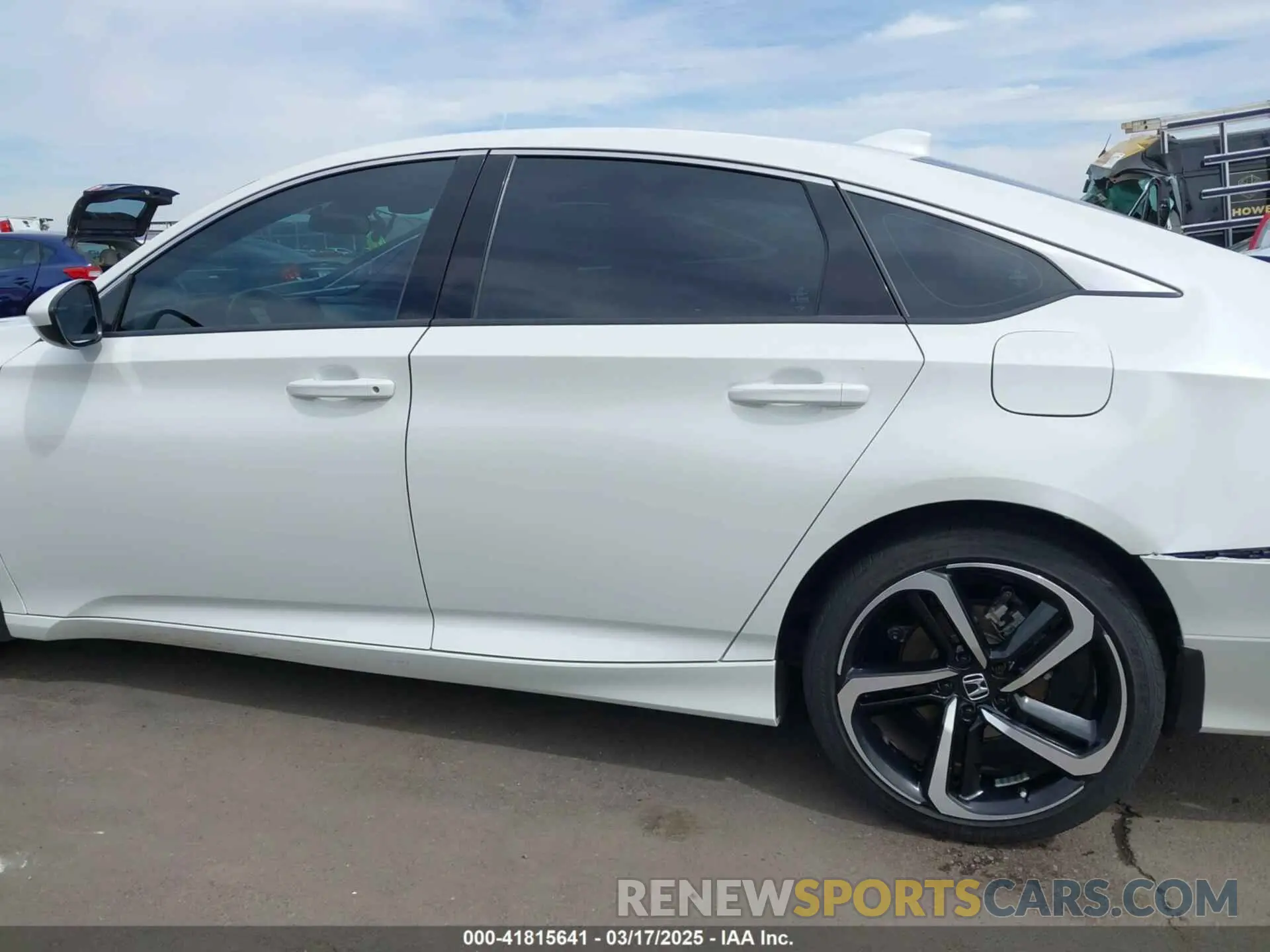 14 Фотография поврежденного автомобиля 1HGCV1F36LA108077 HONDA ACCORD 2020