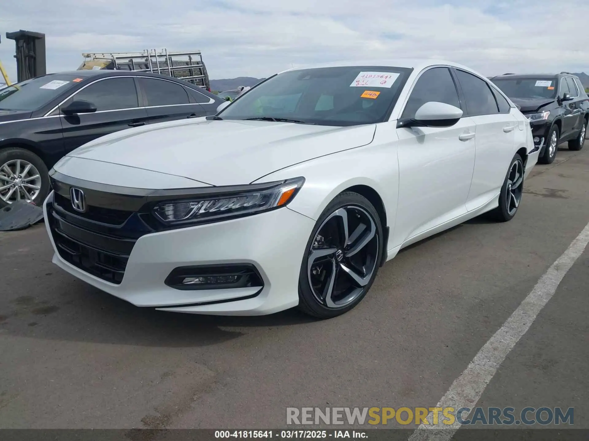 2 Фотография поврежденного автомобиля 1HGCV1F36LA108077 HONDA ACCORD 2020