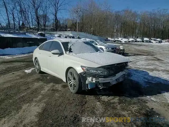11 Photograph of a damaged car 1HGCV1F36LA121167 HONDA ACCORD 2020