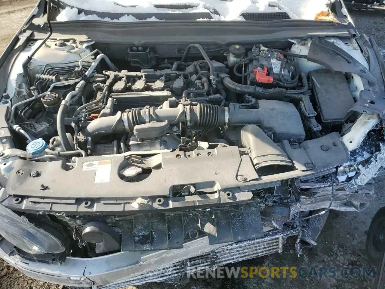 12 Photograph of a damaged car 1HGCV1F36LA121167 HONDA ACCORD 2020