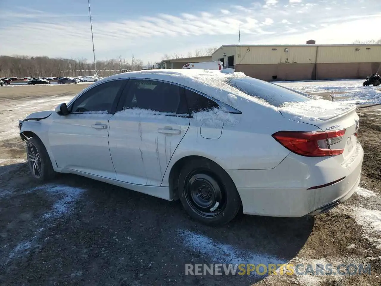 2 Photograph of a damaged car 1HGCV1F36LA121167 HONDA ACCORD 2020