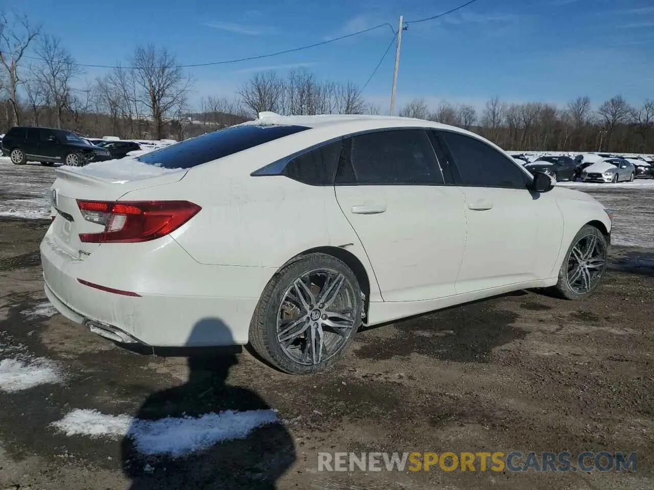 3 Photograph of a damaged car 1HGCV1F36LA121167 HONDA ACCORD 2020
