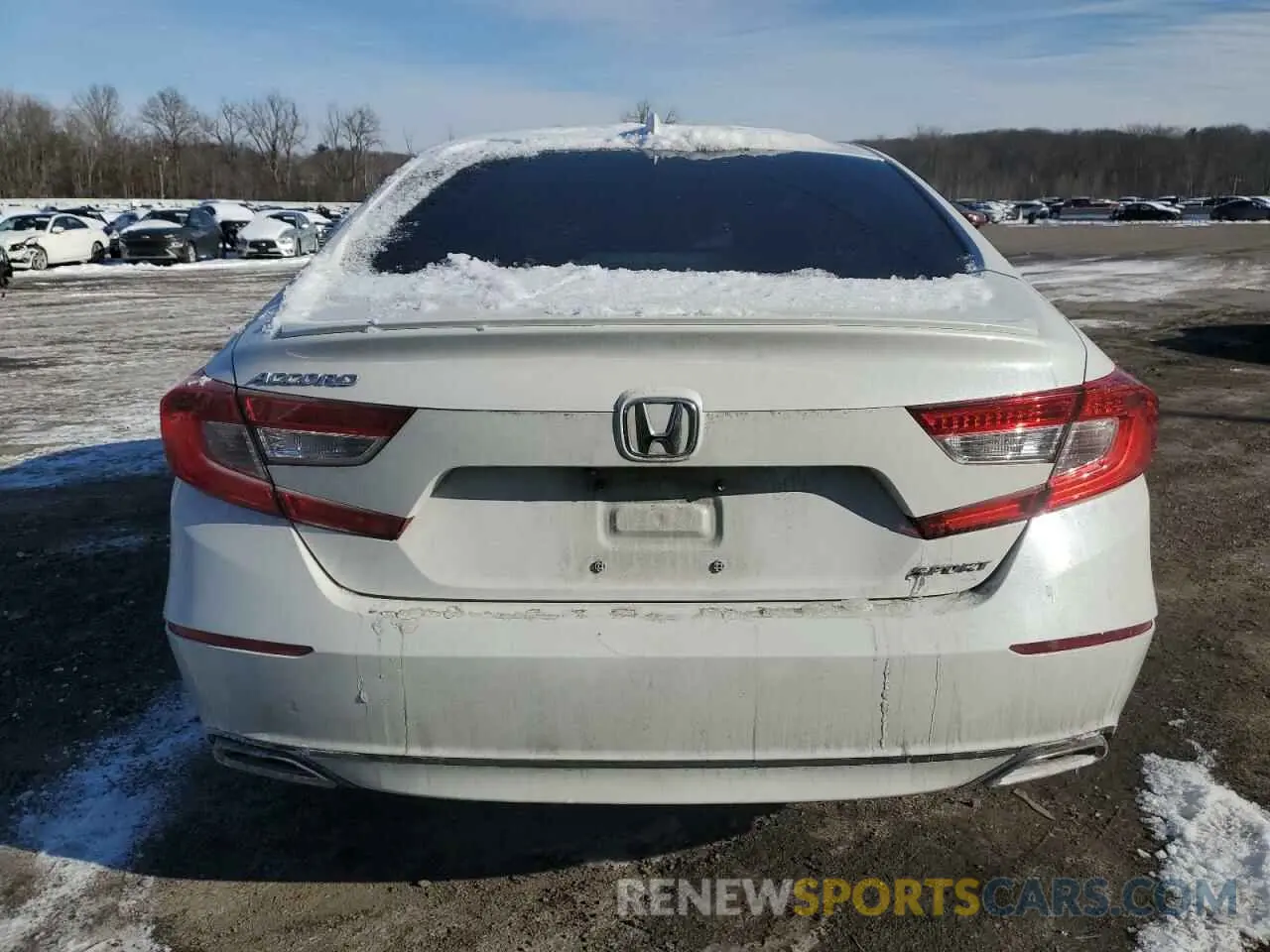 6 Photograph of a damaged car 1HGCV1F36LA121167 HONDA ACCORD 2020
