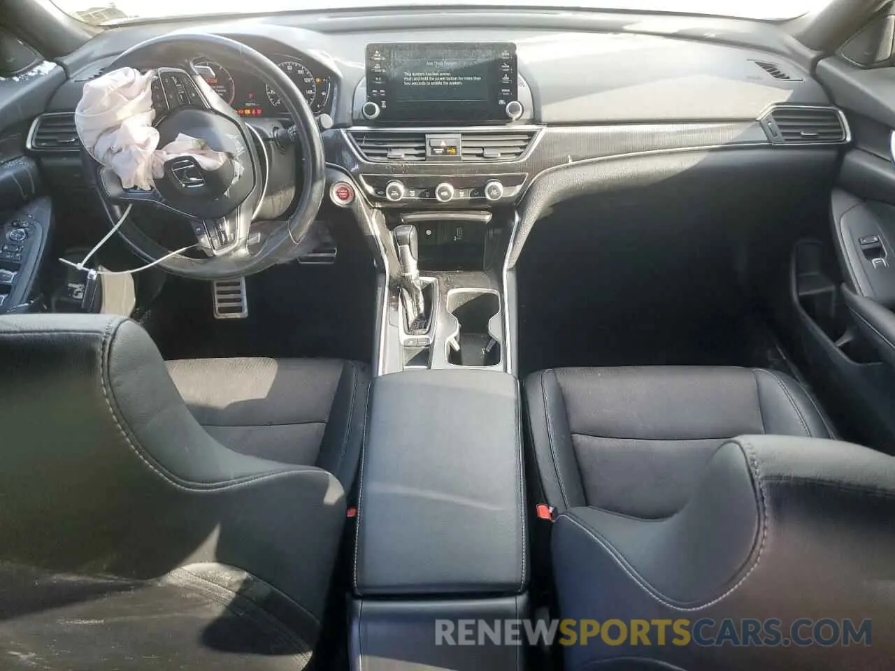 8 Photograph of a damaged car 1HGCV1F36LA121167 HONDA ACCORD 2020