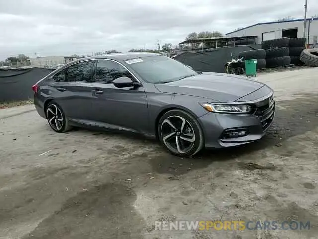 10 Photograph of a damaged car 1HGCV1F36LA134503 HONDA ACCORD 2020