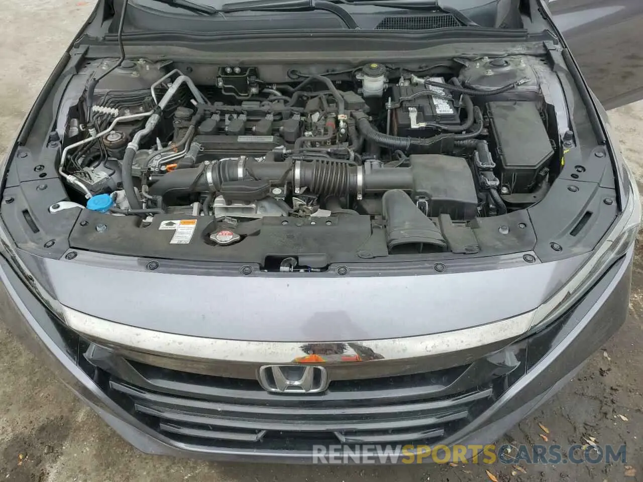 13 Photograph of a damaged car 1HGCV1F36LA134503 HONDA ACCORD 2020