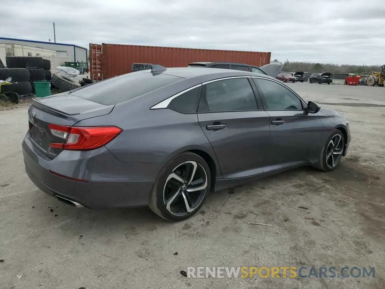 3 Photograph of a damaged car 1HGCV1F36LA134503 HONDA ACCORD 2020