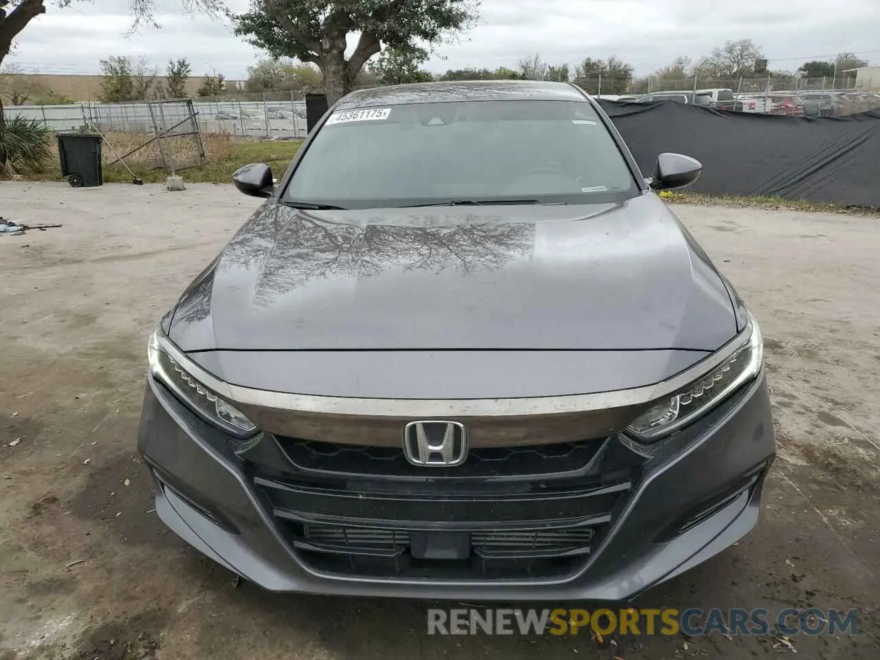 5 Photograph of a damaged car 1HGCV1F36LA134503 HONDA ACCORD 2020