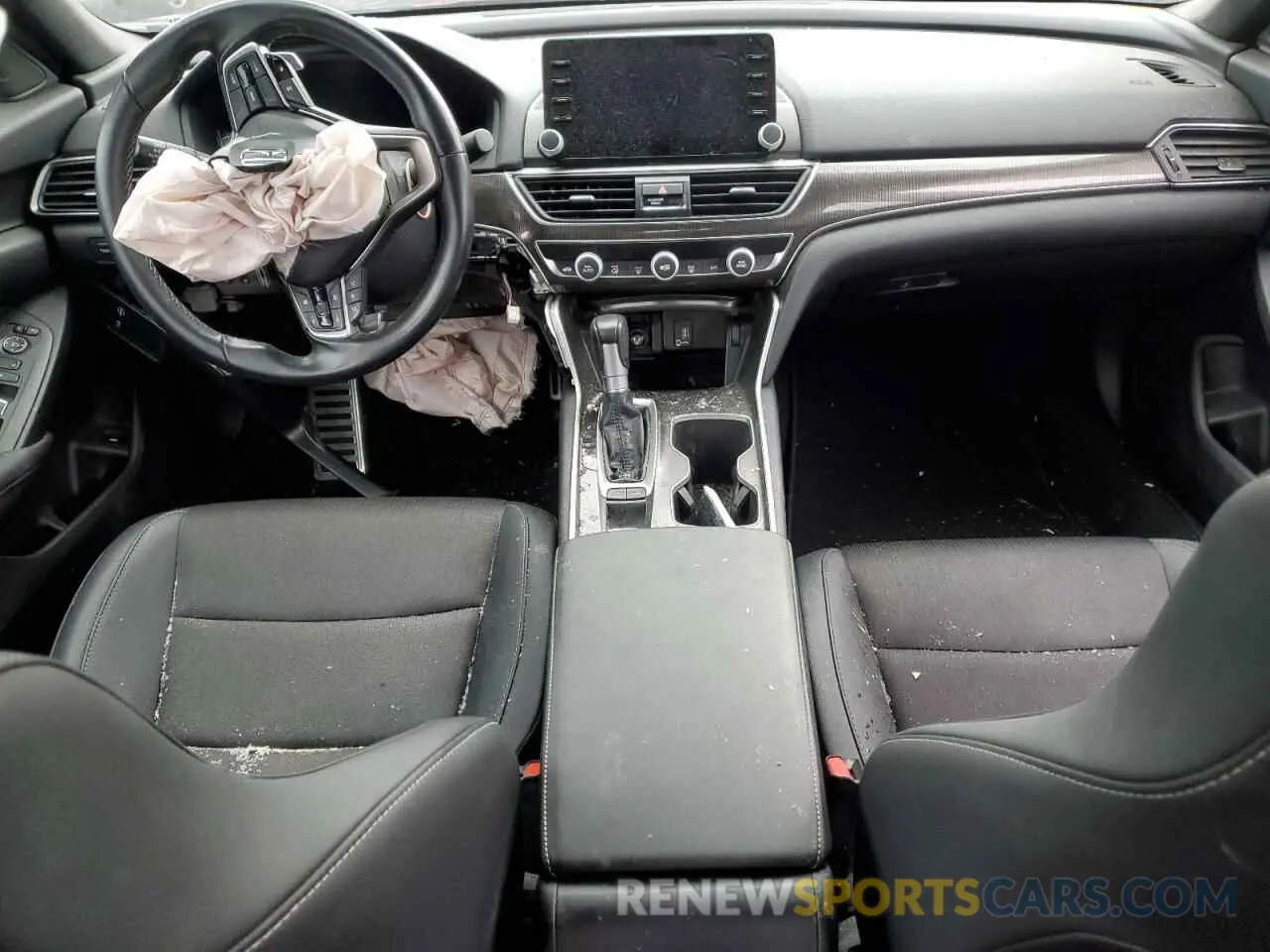 8 Photograph of a damaged car 1HGCV1F36LA140012 HONDA ACCORD 2020