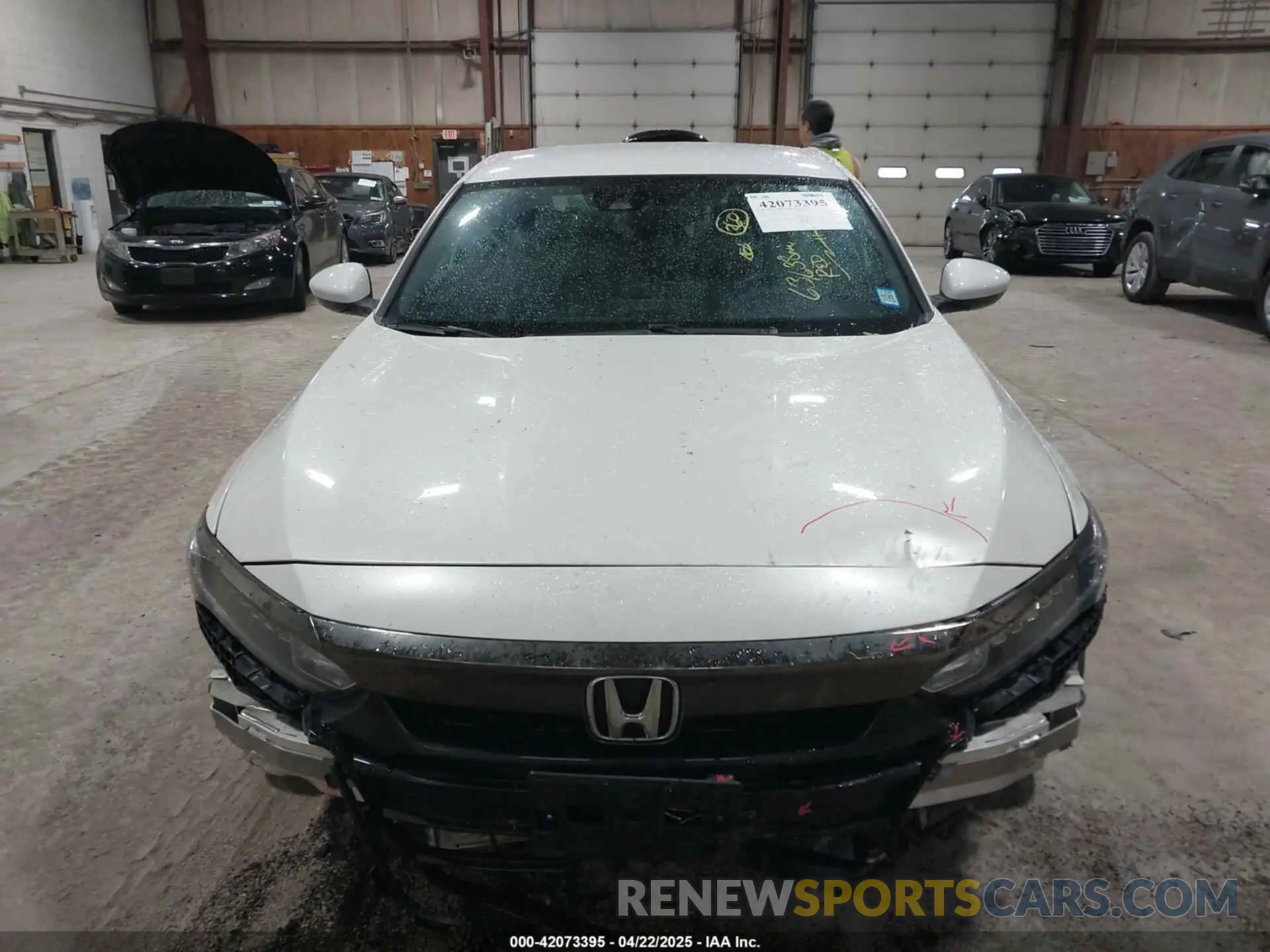 12 Фотография поврежденного автомобиля 1HGCV1F36LA143928 HONDA ACCORD 2020