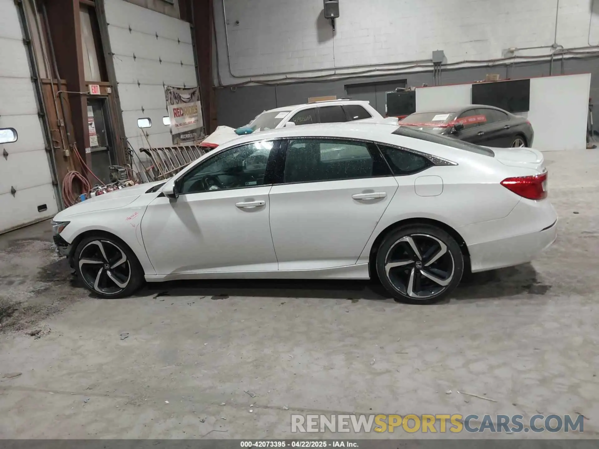 14 Фотография поврежденного автомобиля 1HGCV1F36LA143928 HONDA ACCORD 2020