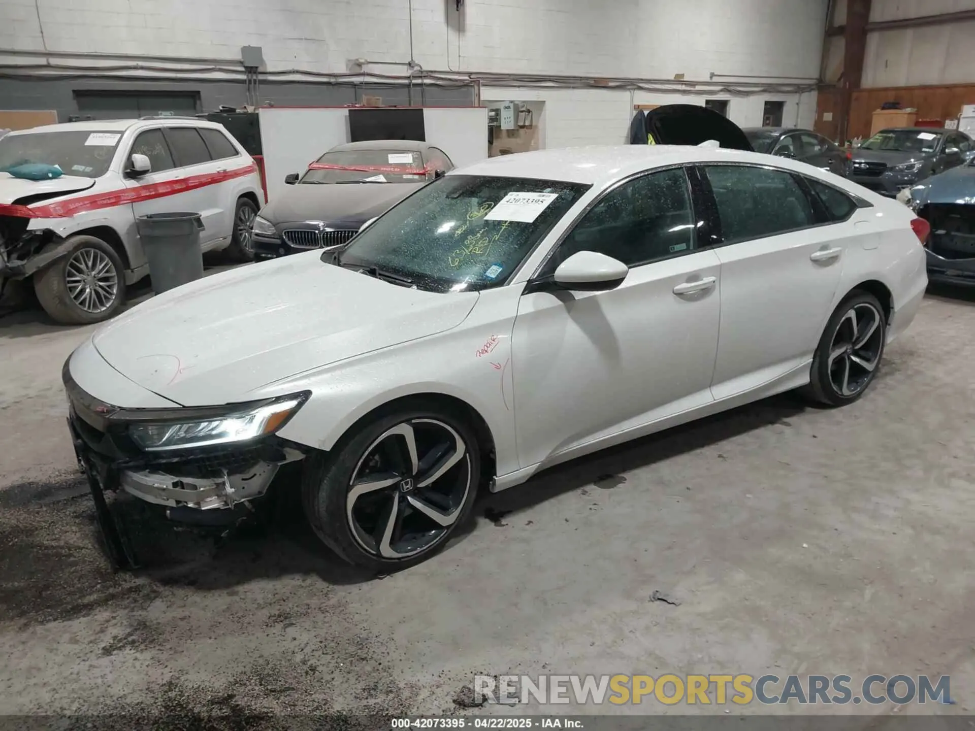 2 Фотография поврежденного автомобиля 1HGCV1F36LA143928 HONDA ACCORD 2020