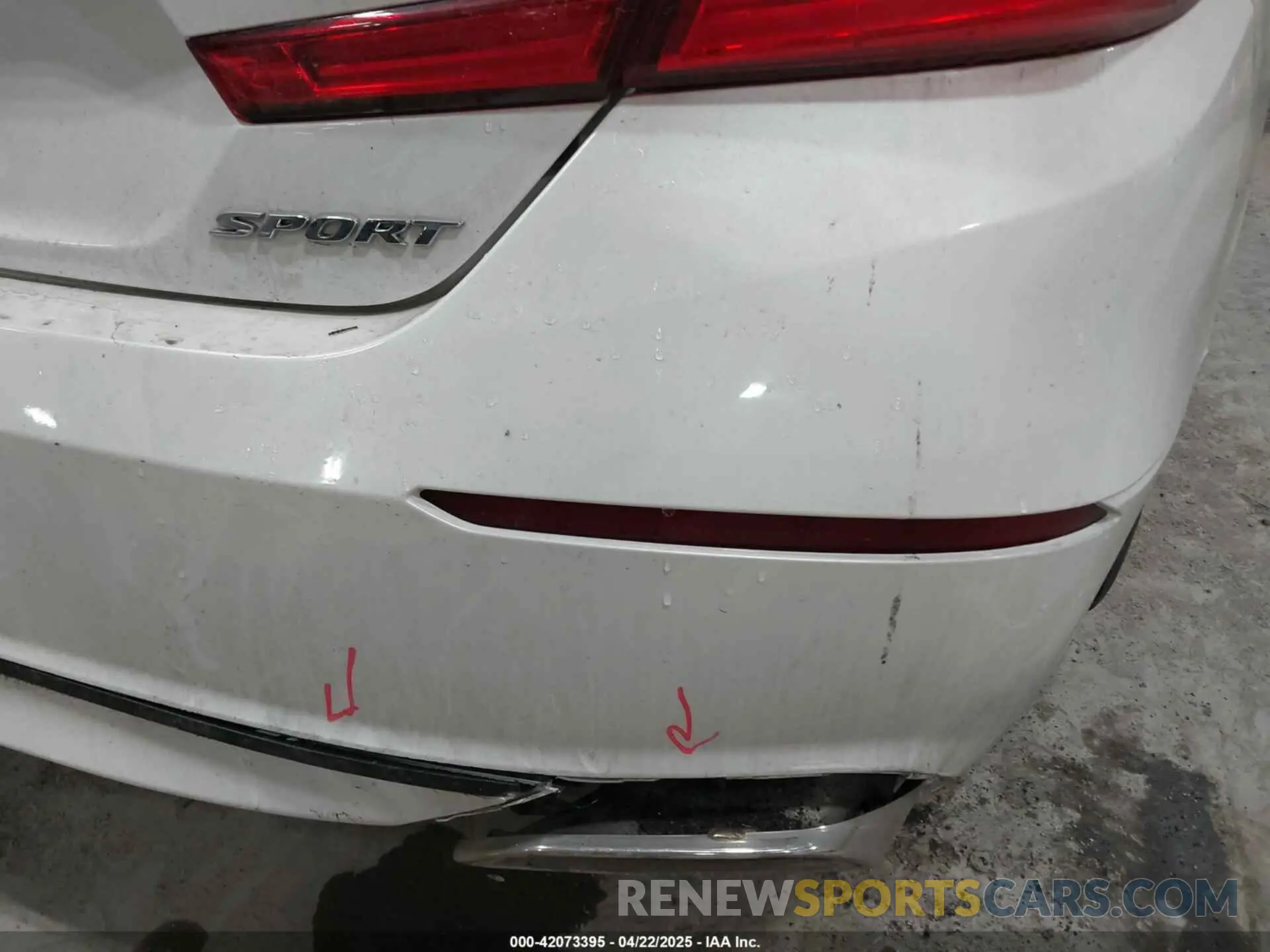 20 Фотография поврежденного автомобиля 1HGCV1F36LA143928 HONDA ACCORD 2020