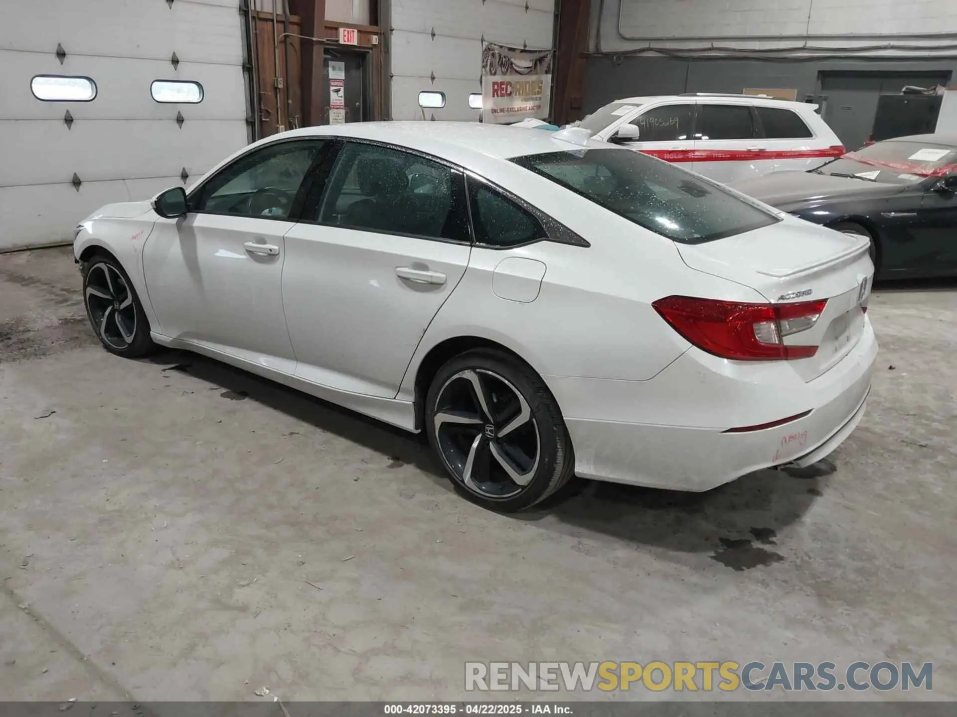 3 Фотография поврежденного автомобиля 1HGCV1F36LA143928 HONDA ACCORD 2020