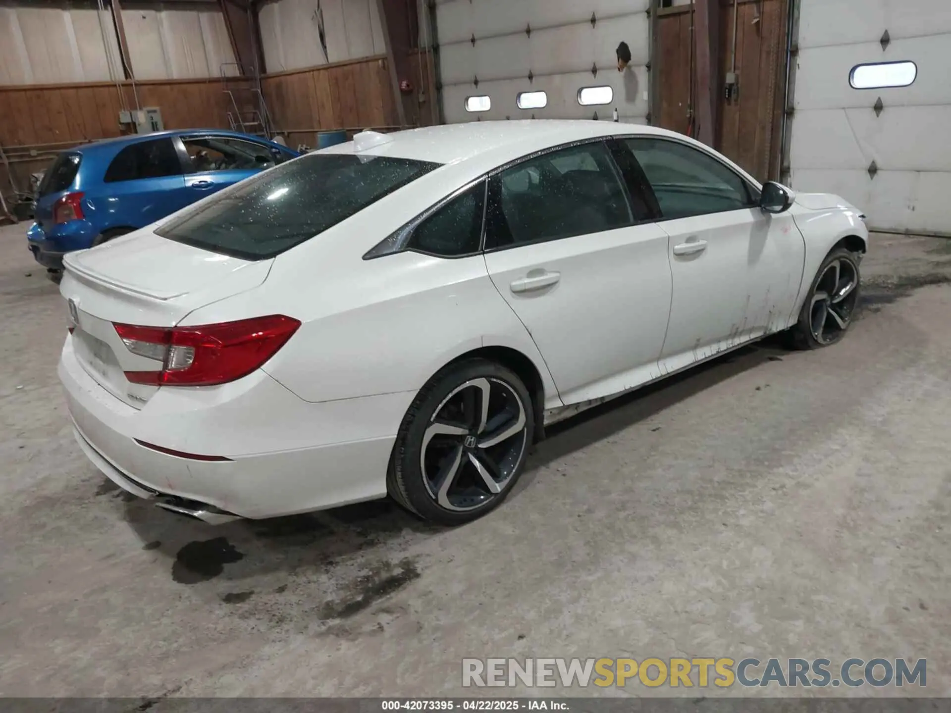 4 Фотография поврежденного автомобиля 1HGCV1F36LA143928 HONDA ACCORD 2020