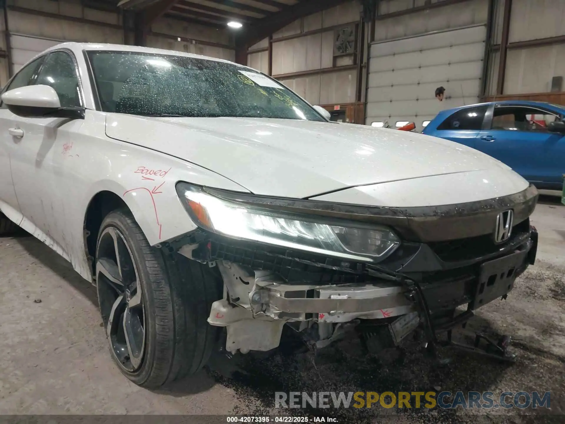 6 Фотография поврежденного автомобиля 1HGCV1F36LA143928 HONDA ACCORD 2020
