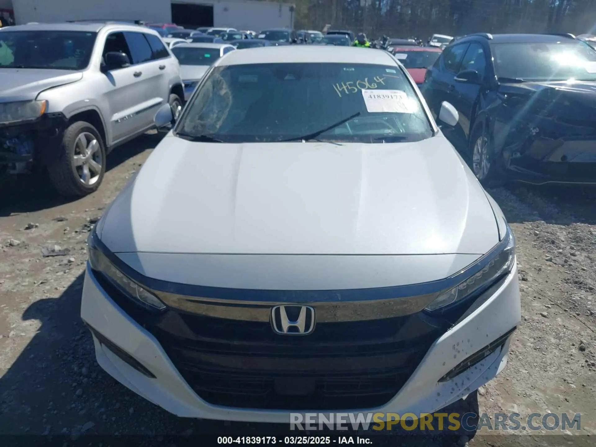 12 Фотография поврежденного автомобиля 1HGCV1F36LA145064 HONDA ACCORD 2020