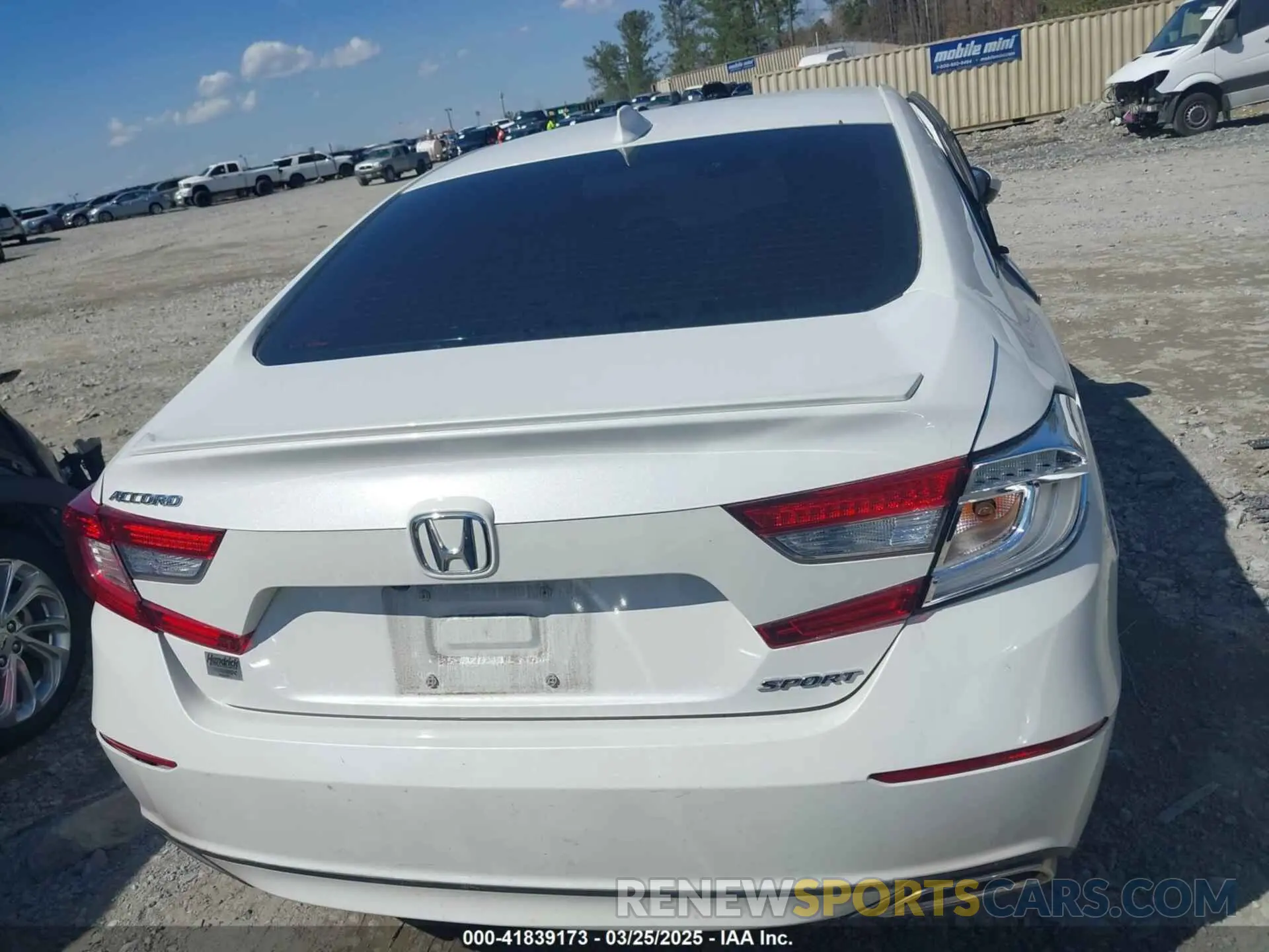 16 Фотография поврежденного автомобиля 1HGCV1F36LA145064 HONDA ACCORD 2020