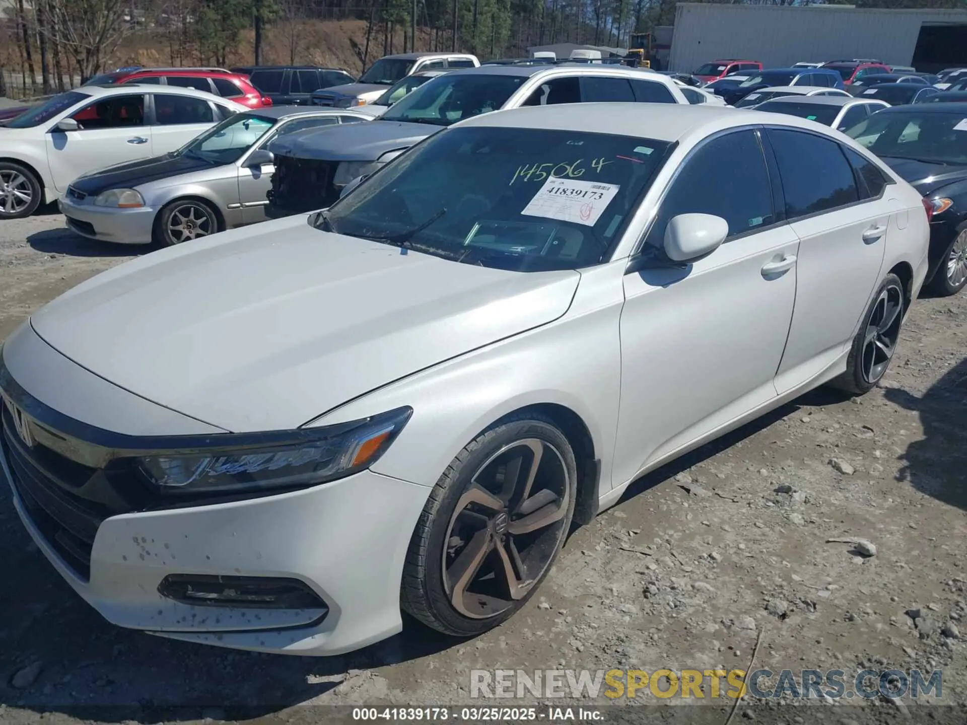 2 Фотография поврежденного автомобиля 1HGCV1F36LA145064 HONDA ACCORD 2020